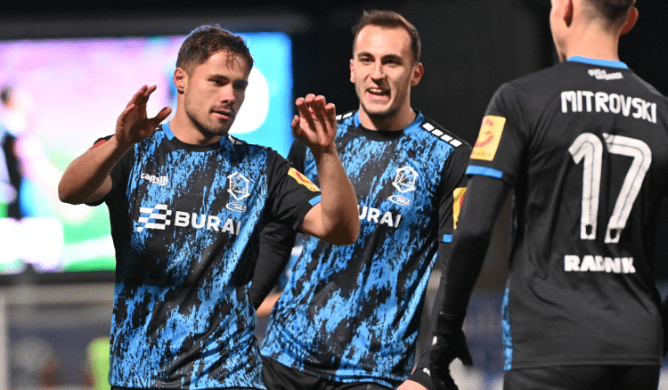 Varaždin svladao Šibenik u prvoj utakmici 15. kola HNL-a