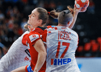 Hrvatska očekivano teško stradala od Danske na otvaranju EP