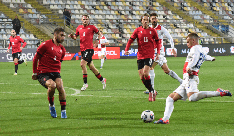 Gruzija bolja od Hrvatske: San o Euru U-21 ugašen na Rujevici