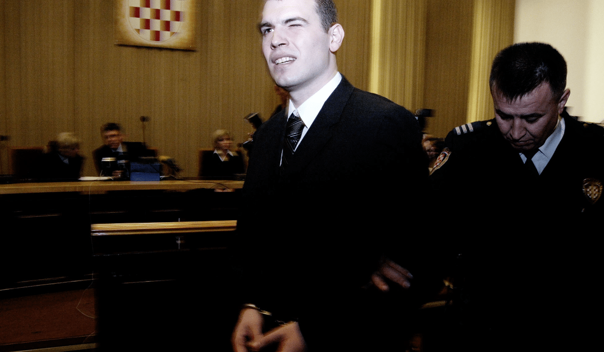 Novica Petrač priveden i ide u istražni zatvor Novica Petrač priveden i ide u istražni zatvor
