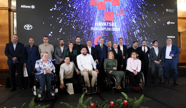 Hrvatski paraolimpijski odbor obilježio 60 godina