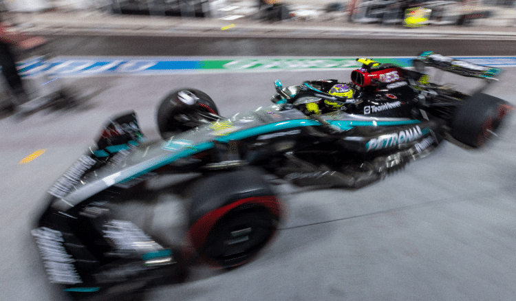 Lewis Hamilton najbrži na drugom treningu na VN Las Vegasa