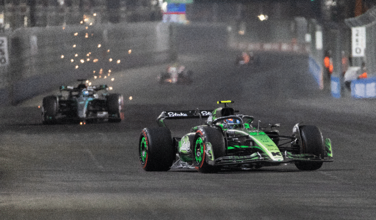 Pole position za George Russell na VN Las Vegasa