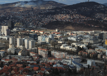 Sarajevski zrak među najzagađenijim na svijetu