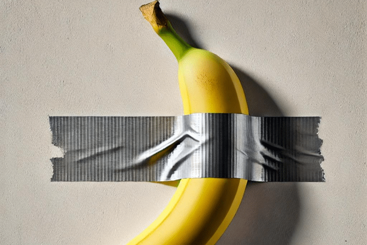 Banana na zidu prodana, pazite sad, za čak 6,2 milijuna dolara
