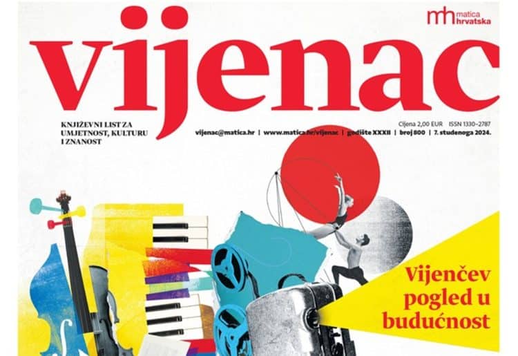 Na Interliberu predstavljen 800. broj časopisa ‘Vijenac’ Matice hrvatske