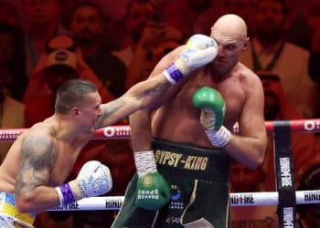 Spektakl pred spektakl: Fury pleše, Usyk se klanja, osiguranje ih razdvaja