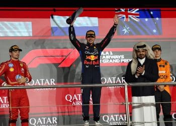 Svjetski prvak u formuli 1 Max Verstappen pobjednik VN Katra