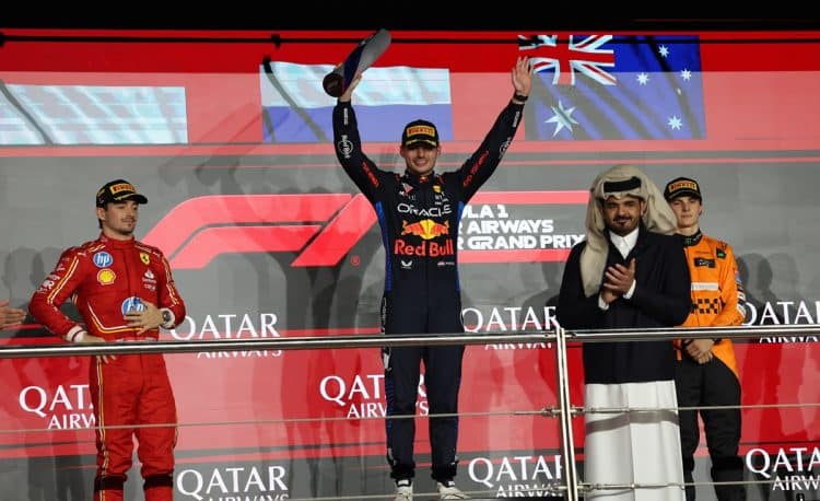 Svjetski prvak u formuli 1 Max Verstappen pobjednik VN Katra