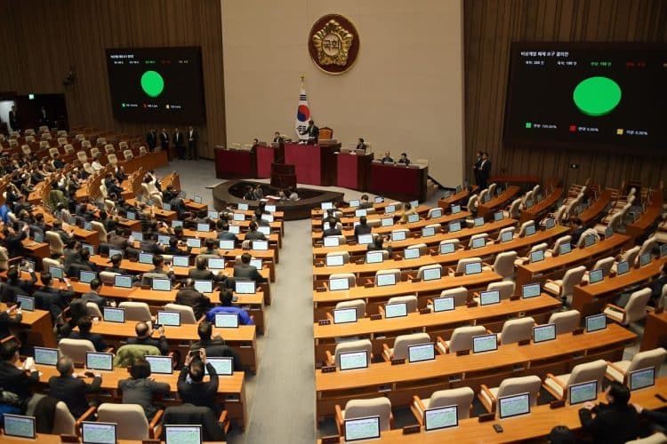 Južnokorejski parlamentarci pokreću opoziv predsjednika
