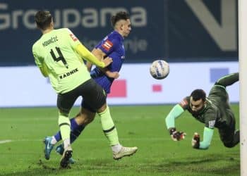 U prvoj utakmici 17. kola HNL-a Slaven Belupo svladao Goricu