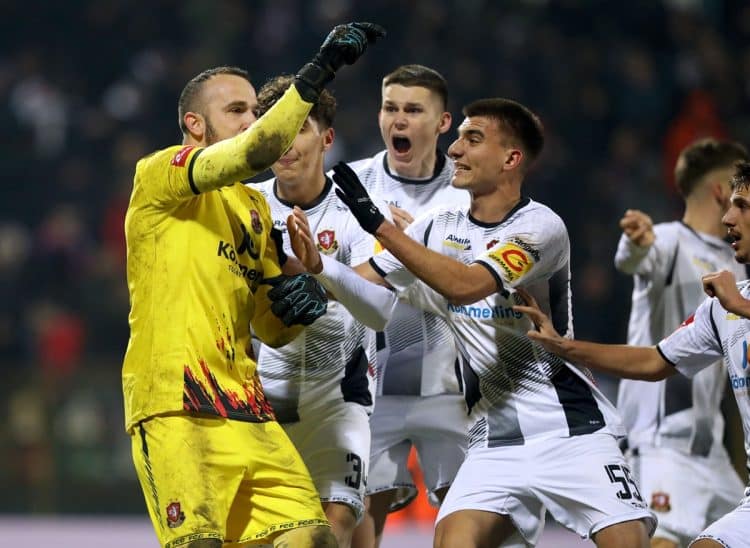 Nogometaši Gorice, posljednji na ljestvici, pobijedili vodeći Hajduk