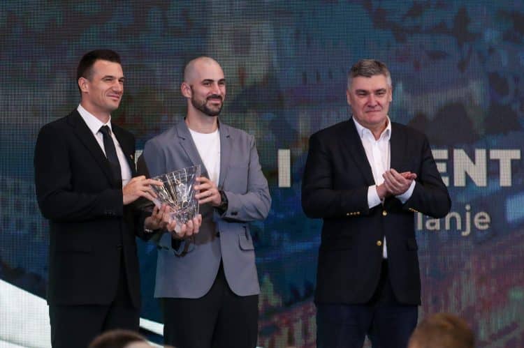 Milanović na svečanosti proglašenja najuspješnijih sportaša Zagreba