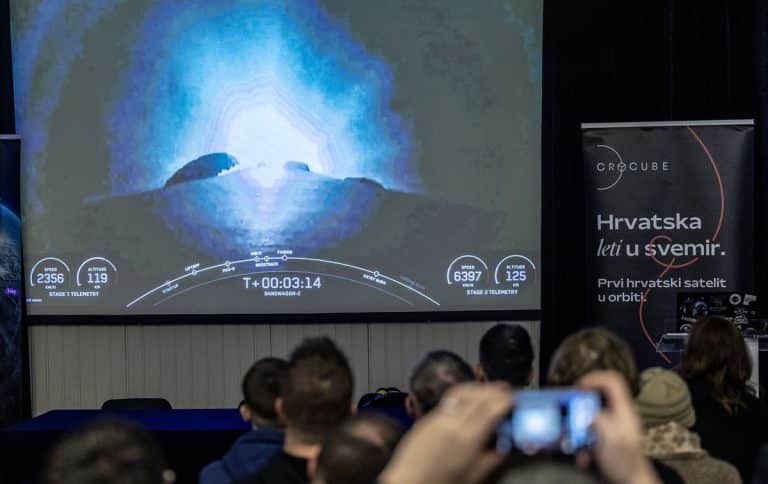 Lansiran CroCube – prvi hrvatski satelit!