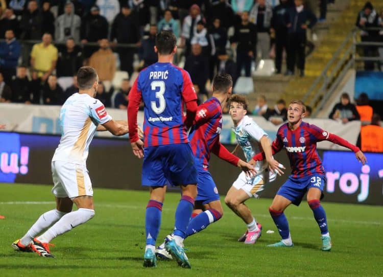 Izvučeni parovi kupa, Jadranski derbi na Poljudu
