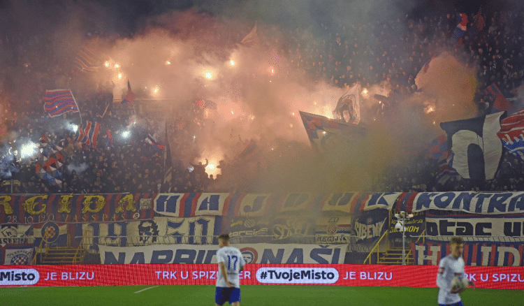 Hajduku kazna od 20.000 eura, Rijeci i Dinamu zajedno 17.900 eura