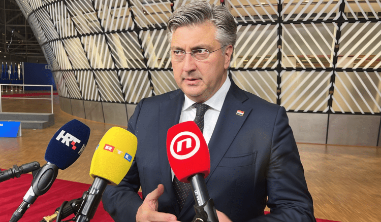 Plenković: ‘Zbog Milanovića ispada da ne želimo pomoći Ukrajini’