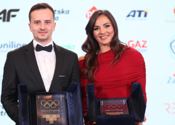 HOO dodijelio nagrade: Najbolji sportaši godine Barbara Matić i Miran Maričić