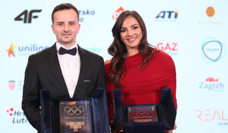 HOO dodijelio nagrade: Najbolji sportaši godine Barbara Matić i Miran Maričić