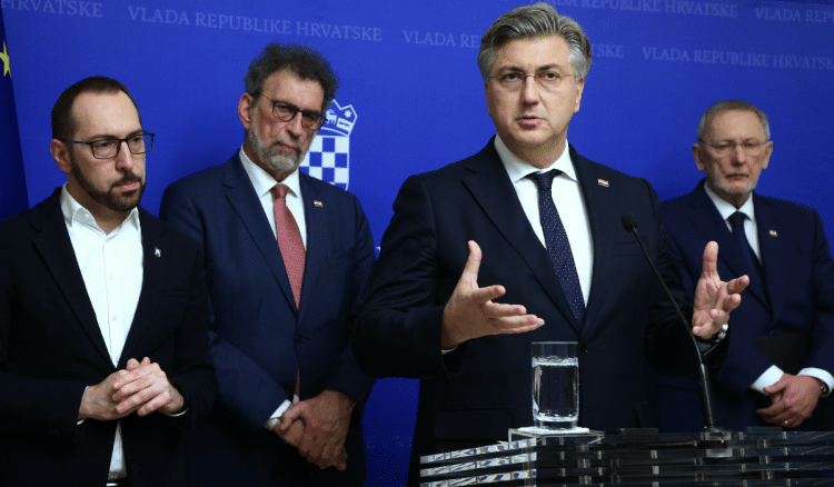Plenković: ‘Jako je teško predvidjeti da će netko počiniti ovako nešto’