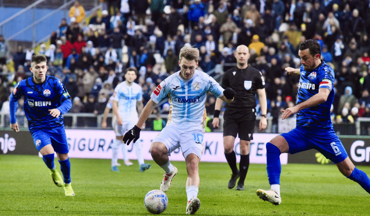 Rijeka pobijedila Slaven Belupo i potvrdila titulu jesenskog prvaka