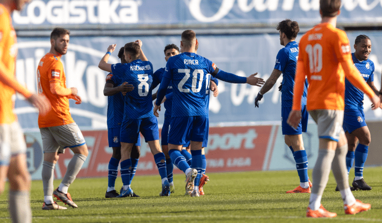 Dinamo pobijedio Varaždin s nikad gorom obranom na polusezoni