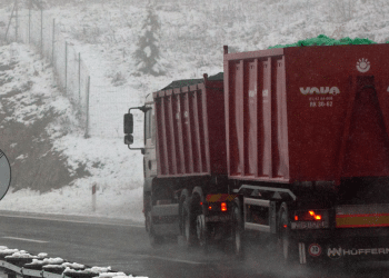 HAK: A1 dionica između Sv. Roka i Posedarja zatvorena za sav promet