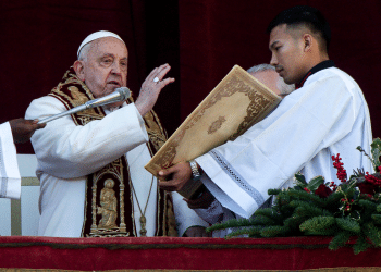 Papa Franjo otvorio je posebna Sveta vrata u zatvoru
