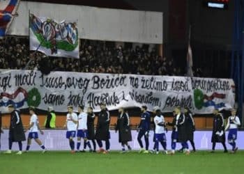 ‘Nogo-ragbi’ na Šubićevcu pripao Hajduku – Bijeli pobjedom protiv Šibenika završili polusezonu