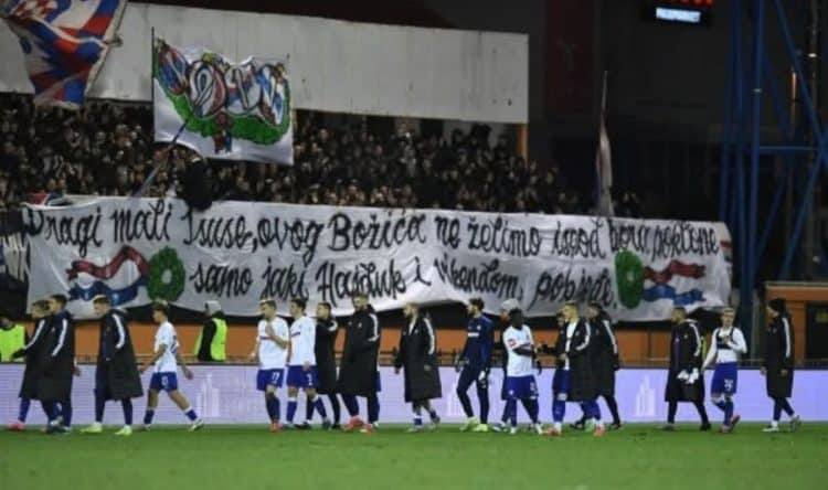 ‘Nogo-ragbi’ na Šubićevcu pripao Hajduku – Bijeli pobjedom protiv Šibenika završili polusezonu