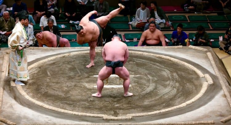 U Londonu u Royal Albert Hallu veliki petodnevni sumo turnir
