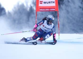 Zrinka Ljutić pobijedila na slalomu u Kranjskoj Gori