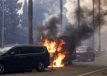 Kod Los Angelesa evakuirano 30.000 ljudi zbog šumskog požara