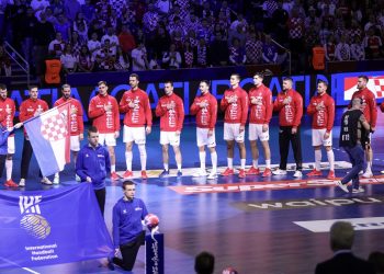 Hrvatska protiv Mađarske: Borba za polufinale Svjetskog prvenstva u zagrebačkoj Areni
