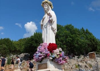 U 2024. godini u Međugorju se pričestilo više od dva milijuna ljudi