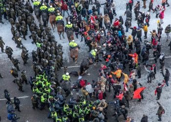 Promatrah Justina Trudeaua kako poput munje pade