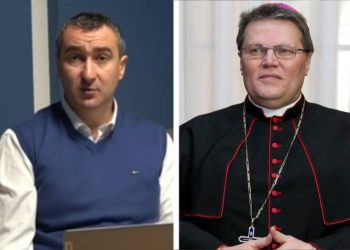 Izglađen nesporazum: Susreli se nadbiskup Hranić i voditelj podcasta ‘Evanđelje dana iz Međugorja’, Vladimir Grebenar