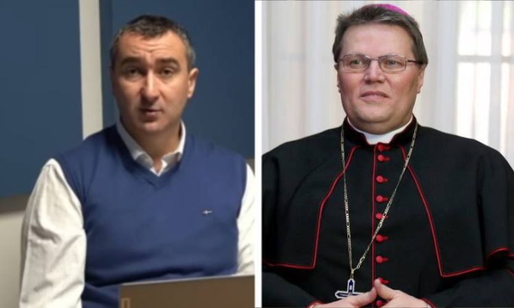 Izglađen nesporazum: Susreli se nadbiskup Hranić i voditelj podcasta ‘Evanđelje dana iz Međugorja’, Vladimir Grebenar