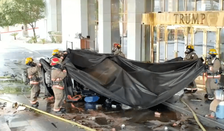 Vozač koji je detonirao Cybertruck bio je elitni vojnik