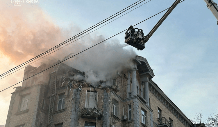 Rusija tijekom noći izvela snažan napad dronovima na Ukrajinu