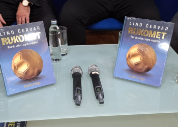 Predstavljena knjiga Line Červara ‘Rukomet – put do vrha i tajne uspjeha’