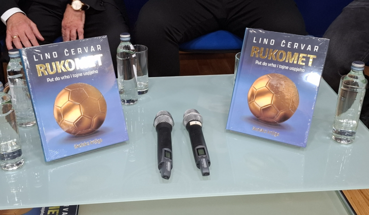 Predstavljena knjiga Line Červara ‘Rukomet – put do vrha i tajne uspjeha’