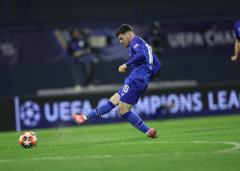 Dinamo se pobjedom oprostio od ovosezonske Lige prvaka