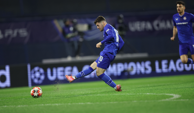 Dinamo se pobjedom oprostio od ovosezonske Lige prvaka