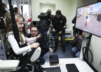 Robot na ‘Goljaku’ donosi revoluciju u rehabilitaciji djece