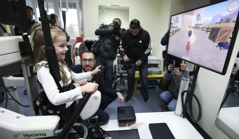 Robot na ‘Goljaku’ donosi revoluciju u rehabilitaciji djece