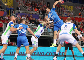 Hrvatska vrhunskom predstavom pobijedila Sloveniju s 8 razlike