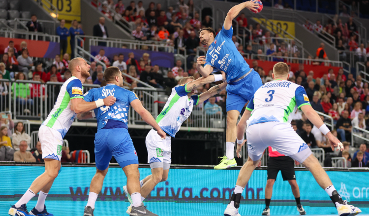 Hrvatska vrhunskom predstavom pobijedila Sloveniju s 8 razlike