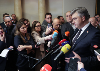 Plenković: ‘Milanović je vodio prljavu kampanju kao i prljavi mandat’