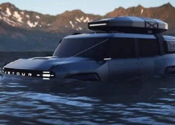 Revolucija u tehnologiji terenaca – kineski SUV koji plovi i okreće se kao tenk!